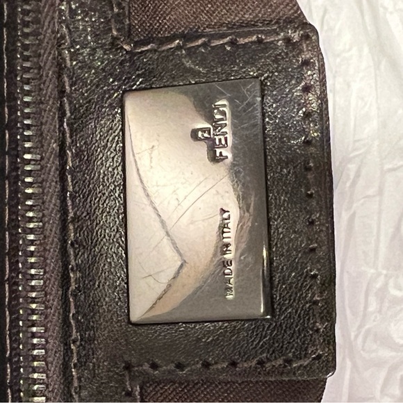 Fendi. Authentic leather strap canvas - Picture 5 of 6